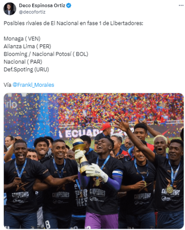 El Nacional.