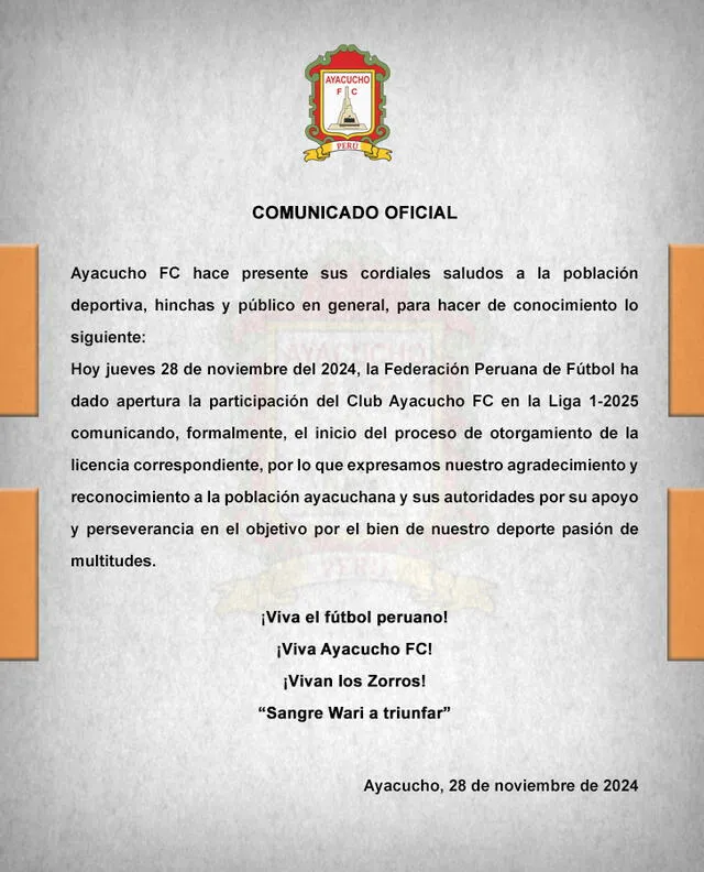 Ayacucho FC