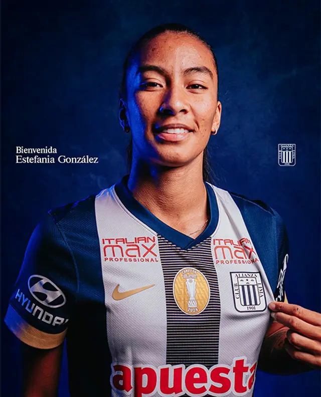 Estefanía Gonzáles, Alianza Lima