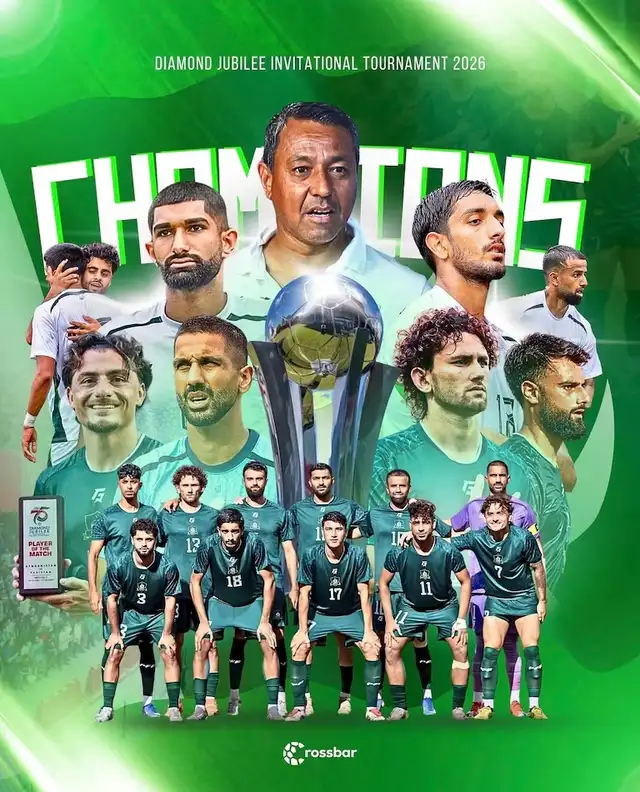 Nolberto Solano salió campeón del Torneo Internacional de Fútbol del Jubileo de Diamante 2026 con la selección de Pakistán Nolberto Solano salió campeón del Torneo Internacional de Fútbol del Jubileo de Diamante 2026 con la selección de Pakistán
