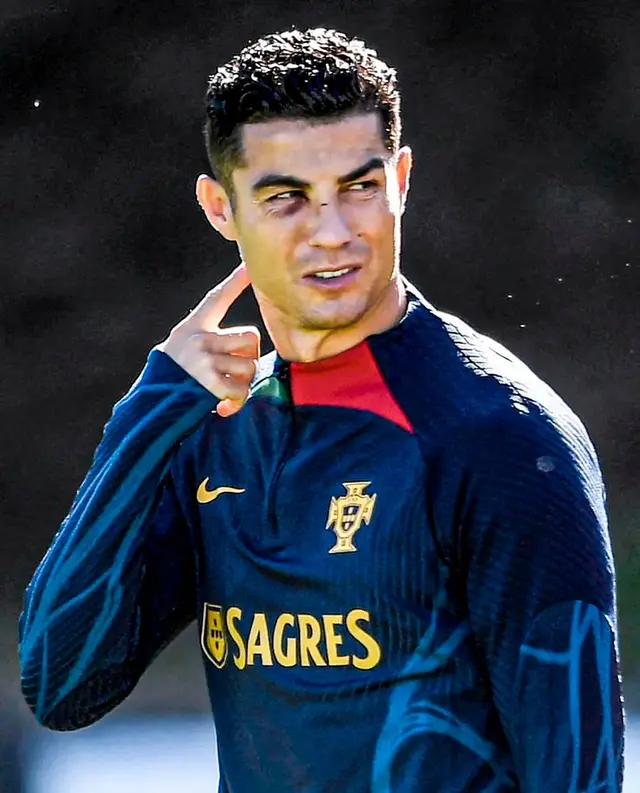 Cristiano Ronaldo   