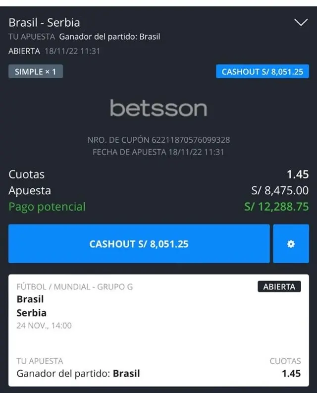 apuestas