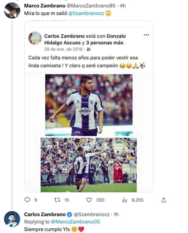 Carlos Zambrano
