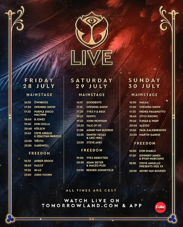tomorrowland 2023 tomorrowland 2023
