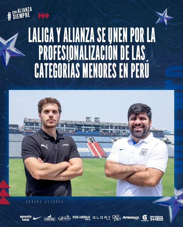Alianza Lima se unió a LaLiga