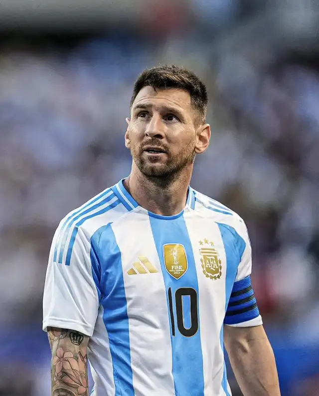 Lionel Messi, Selección Argentina