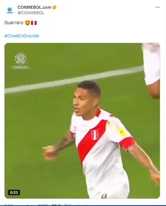 Paolo Guerrero