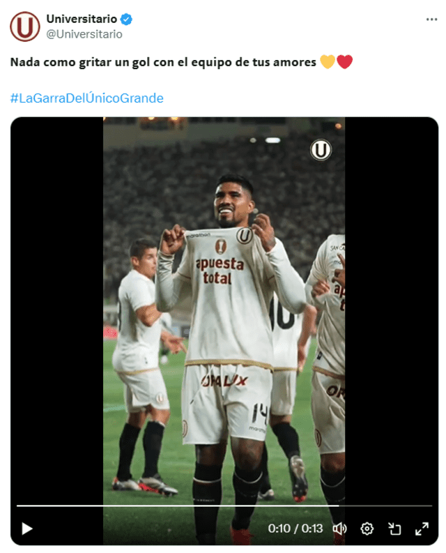Paolo Reyna, Universitario de Deportes