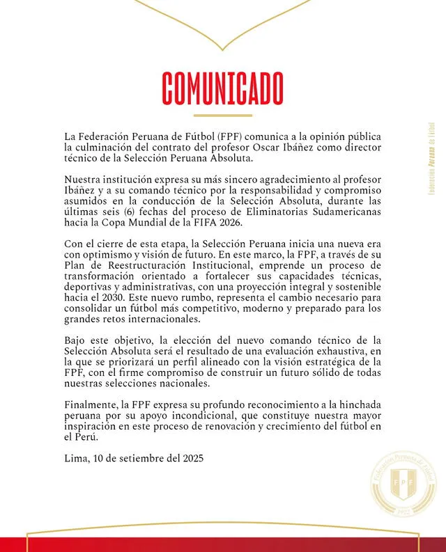 Selección peruana
