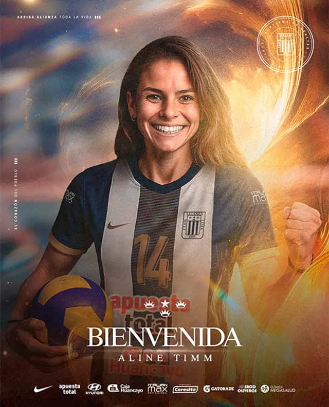 Aline Timm fue una de las grandes contrataciones de Alianza Lima para la temporada. Aline Timm fue una de las grandes contrataciones de Alianza Lima para la temporada.