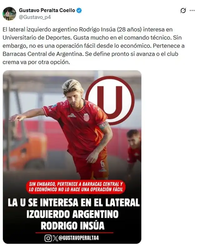 Universitario de Deportes. Universitario de Deportes.