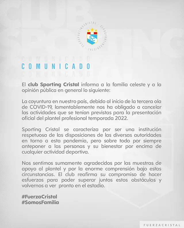 Sporting Cristal Sporting Cristal