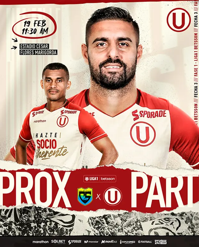 Universitario vs Carlos Stein