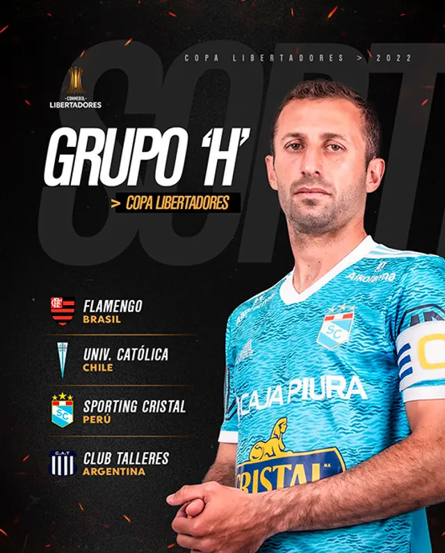 Sporting Cristal Copa Libertadores