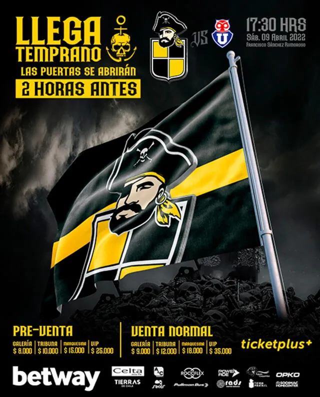 Coquimbo Unido vs Universidad de Chile