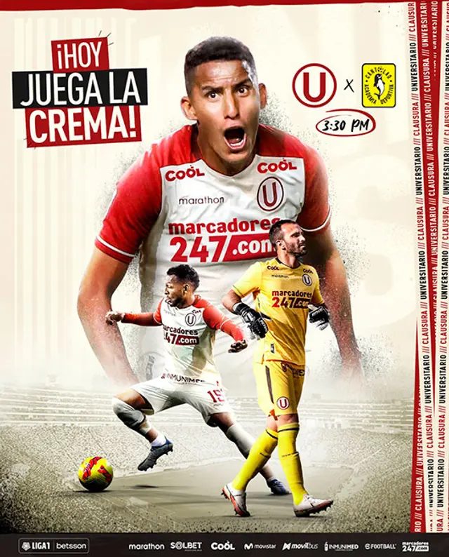 Universitario vs Cantolao