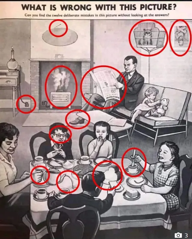 Reto visual: 12 errores estaban ocultos | Foto: Pinterest Reto visual: 12 errores estaban ocultos | Foto: Pinterest