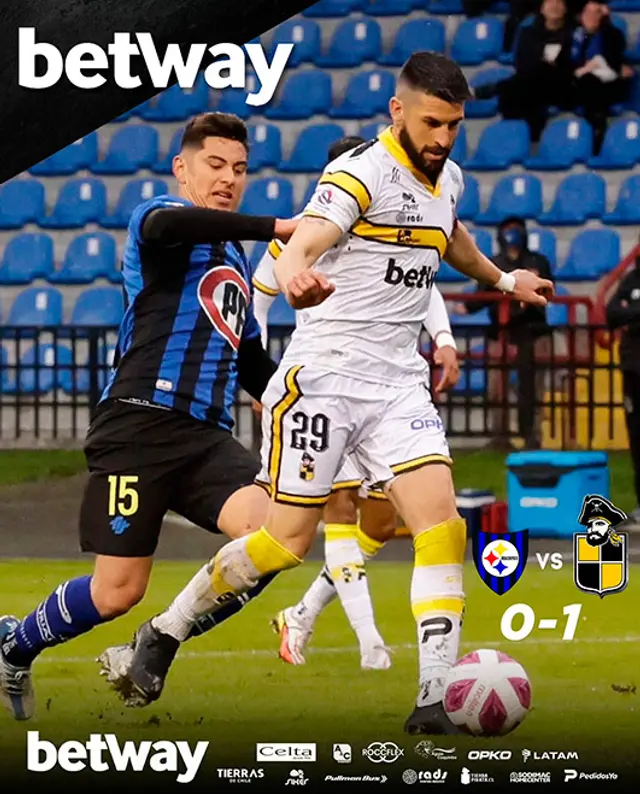 Colo Colo vs Coquimbo Unido