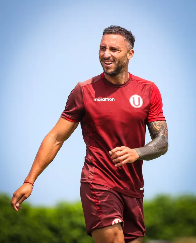 Emanuel Herrera llegó a Universitario en esta temporada 2023.