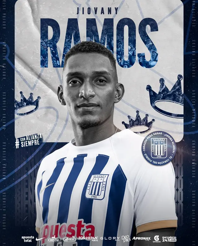 Jiovany Ramos a Alianza Lima