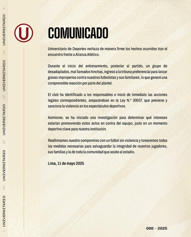 universitario 