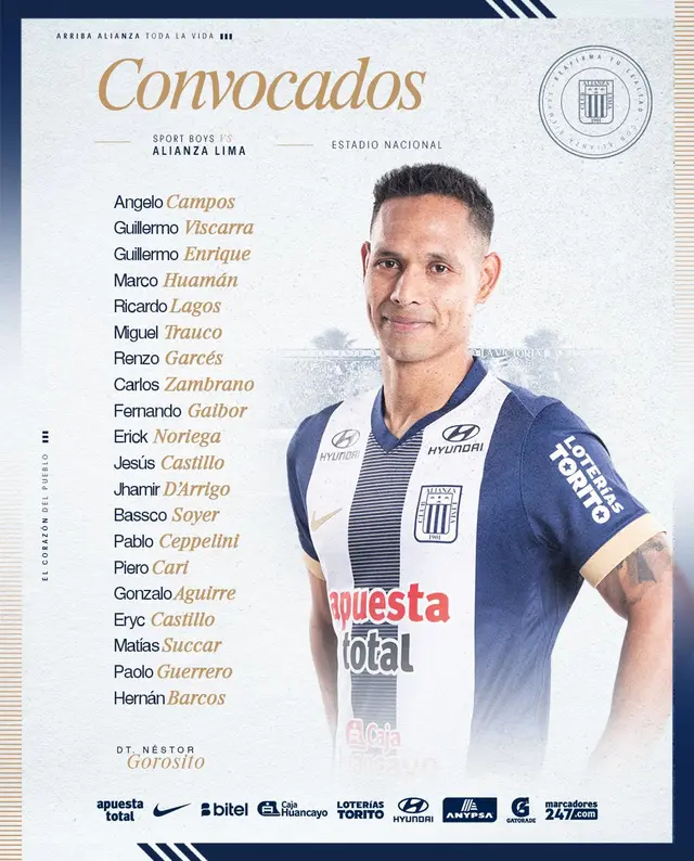 Alianza lima