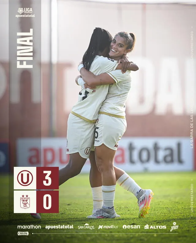 universitario femenino