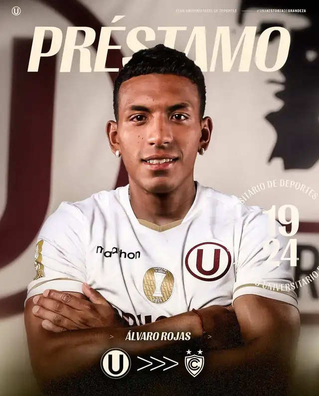 Álvaro Rojas, Universitario