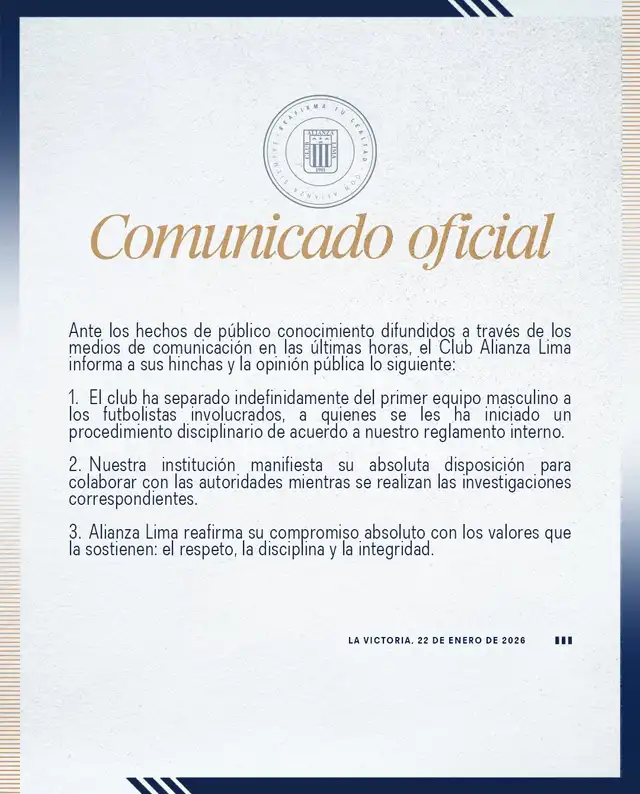 Alianza Lima Alianza Lima