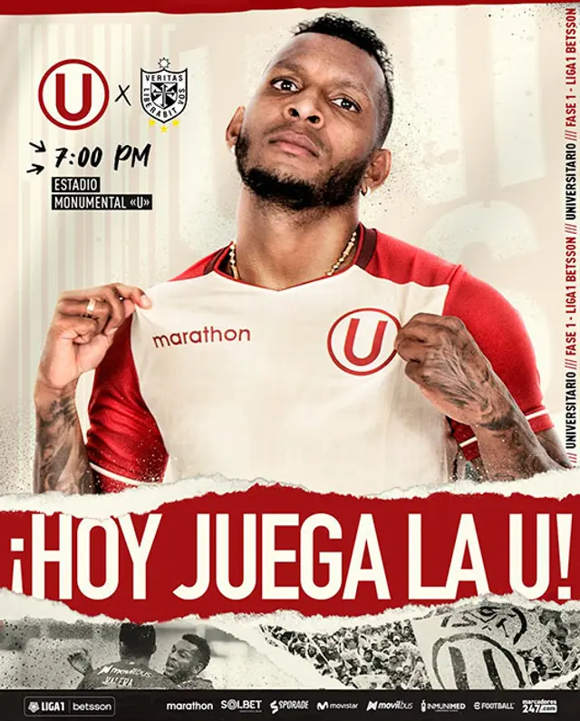 Universitario vs San Martín Universitario vs San Martín