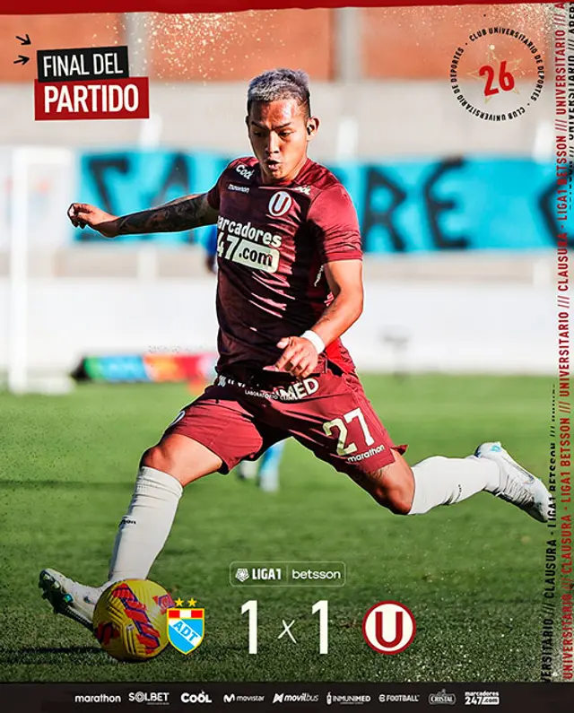 Universitario vs Ayacucho FC
