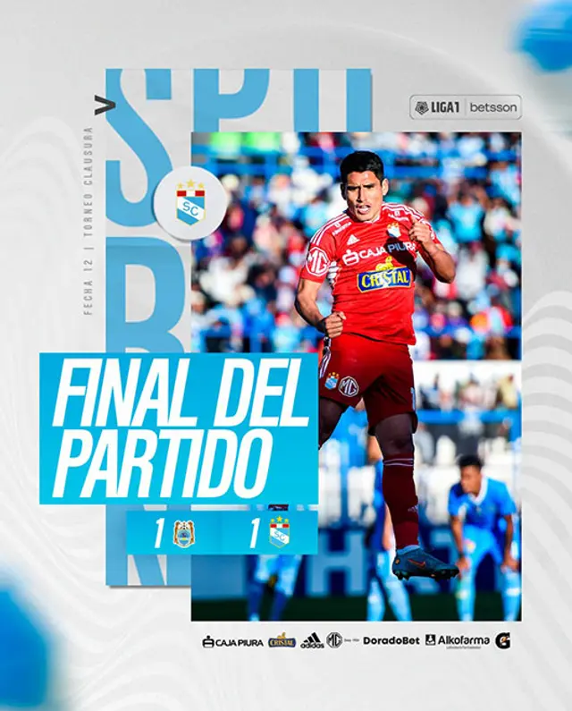 Sporting Cristal vs ADT