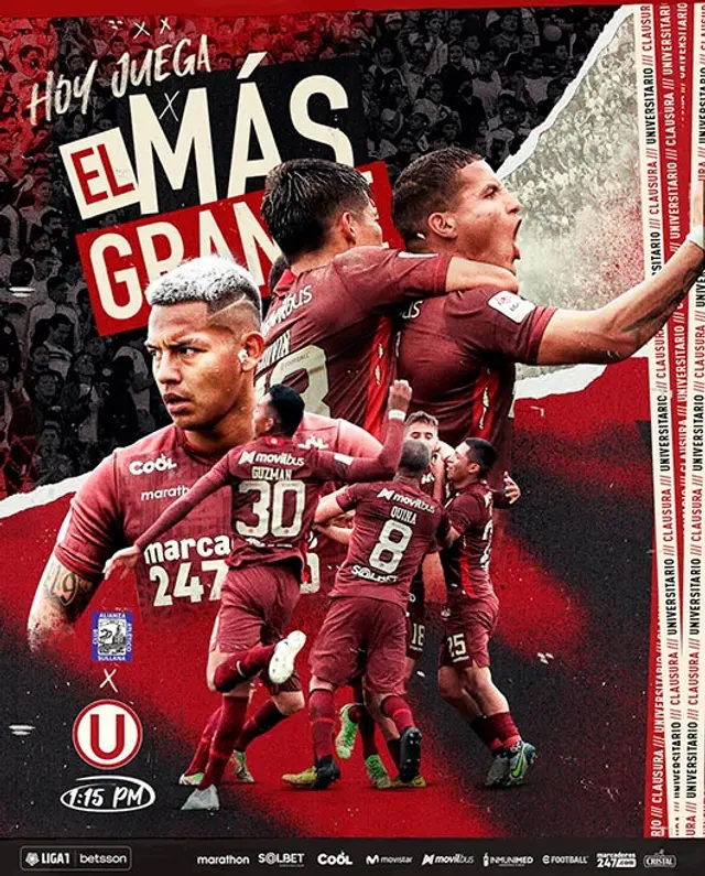 Universitario de Deportes visita Piura para enfrentar a Alianza Atlético. Universitario de Deportes visita Piura para enfrentar a Alianza Atlético.