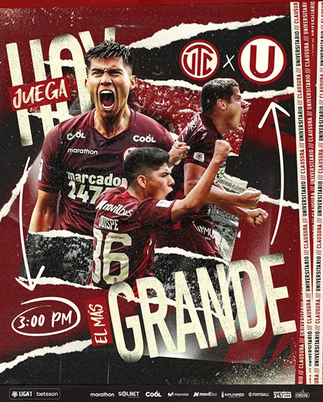 Universitario vs UTC