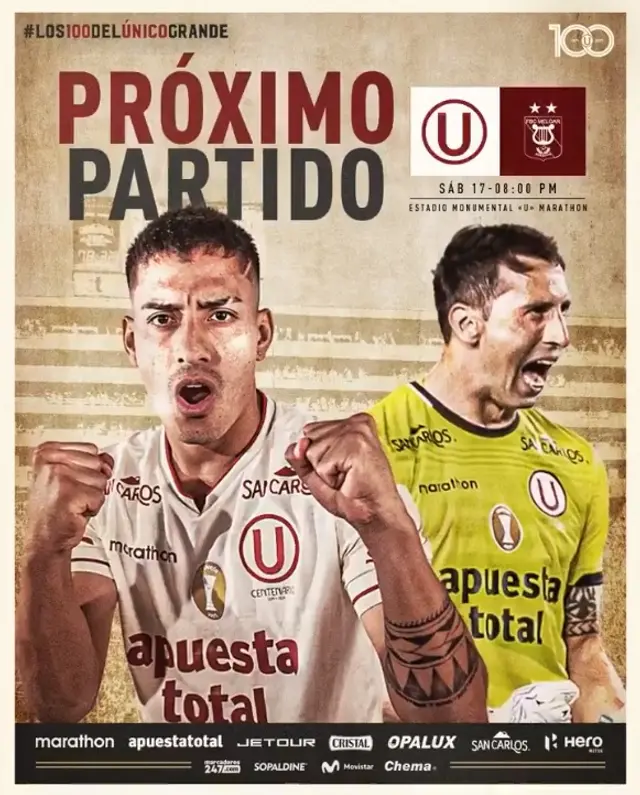 Universitario, Melgar