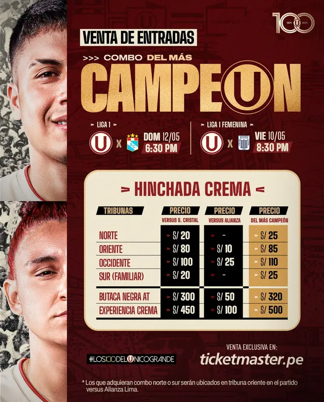 Universitario vs Sporting Cristal