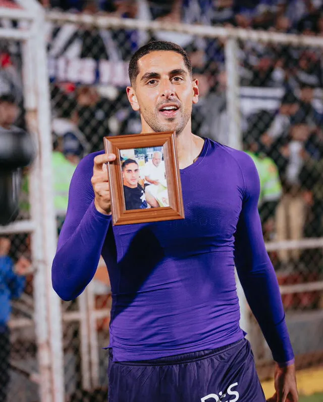 Pablo Sabbag en Alianza Lima. Pablo Sabbag en Alianza Lima.