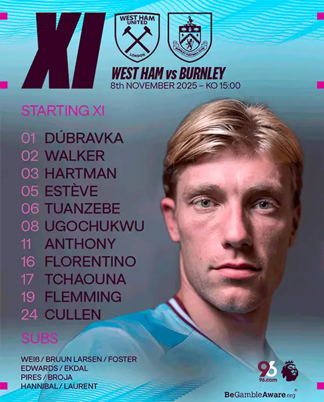 Oliver Sonne, Burnley