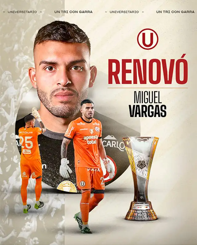 Miguel Vargas, Universitario