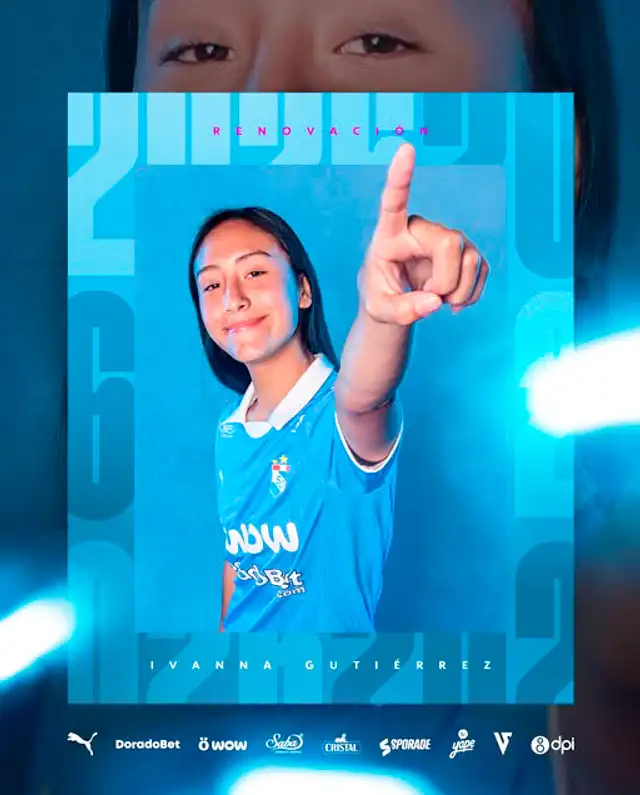 Sporting Cristal, Ivanna Gutiérrez