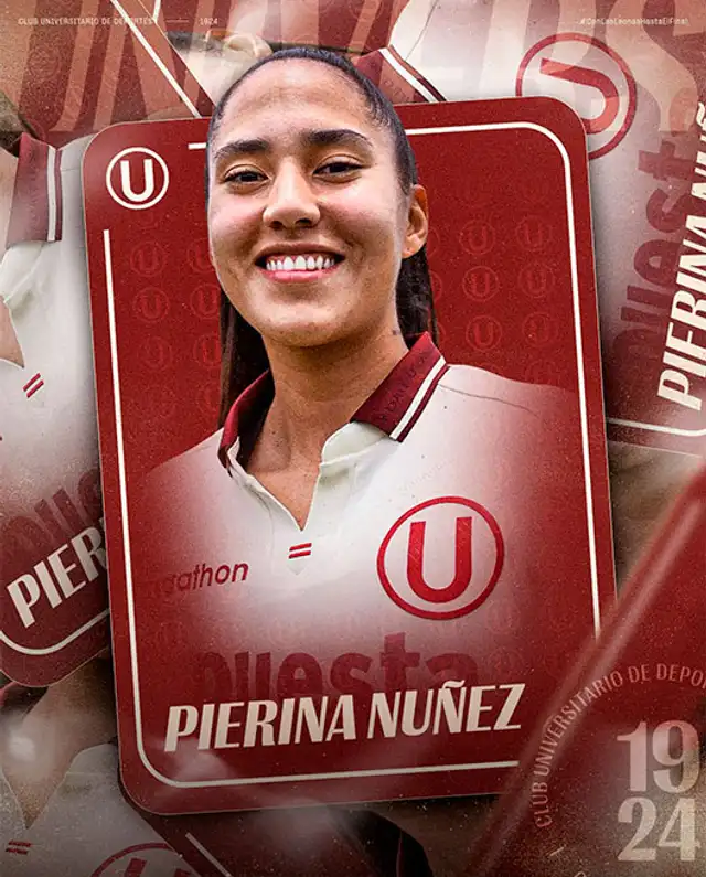 Pierina Núñez, Universitario Pierina Núñez, Universitario