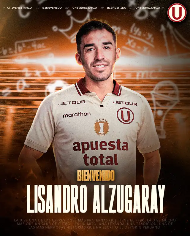 lisandro alzugaray universitario