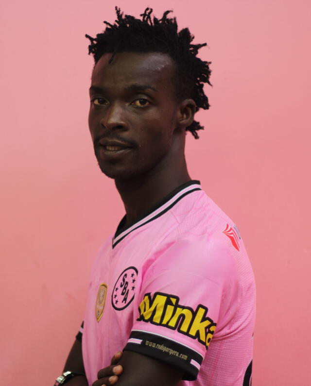 Hervé Kambou en Sport Boys durante 2015