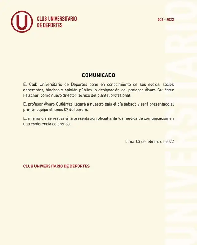 Universitario