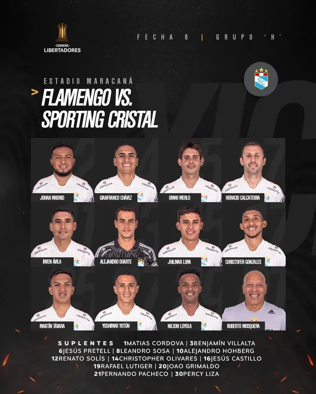 El '11' de Roberto Mosquera   