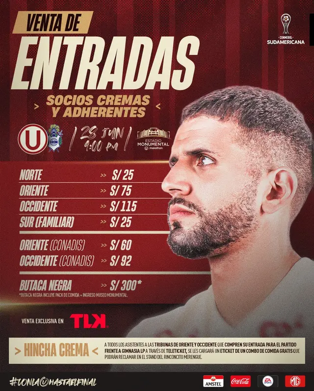 Universitario, Copa Sudamericana Universitario, Copa Sudamericana