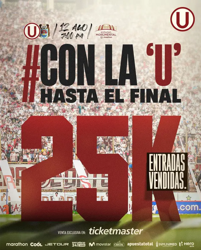 Universitario vs Binacional