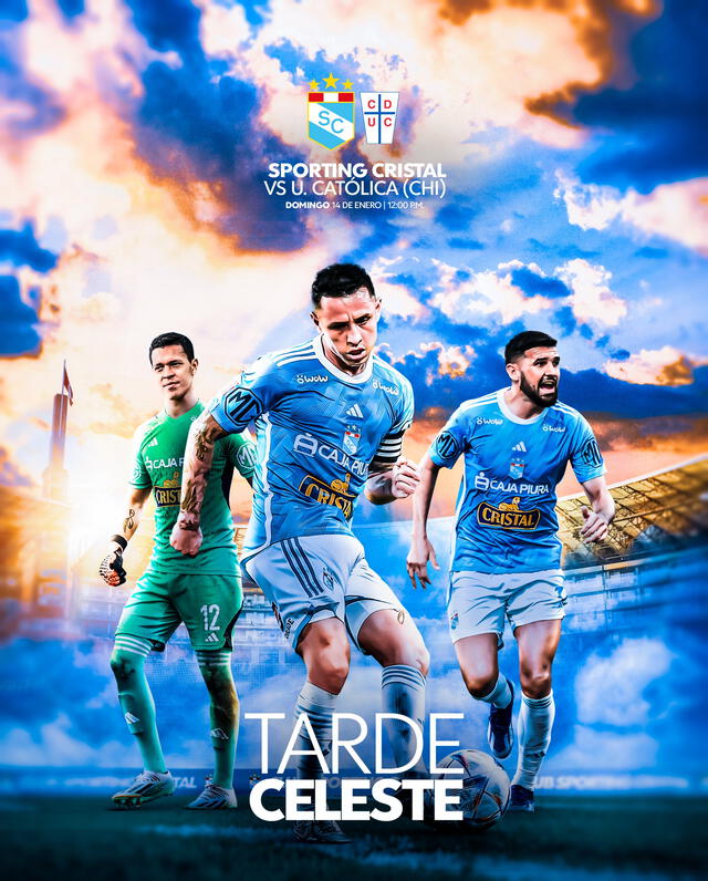 Sporting Cristal vs Universidad Católica