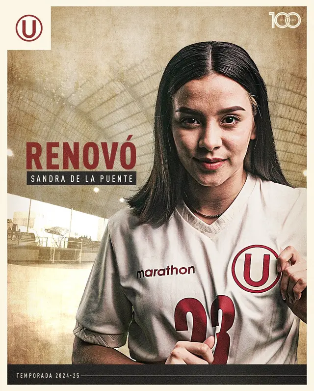 Sandra De La Puente renovó con Universitario