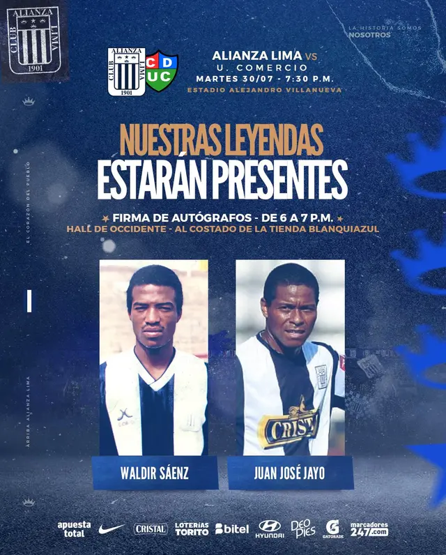 Juan Jayo y Waldir Sáenz